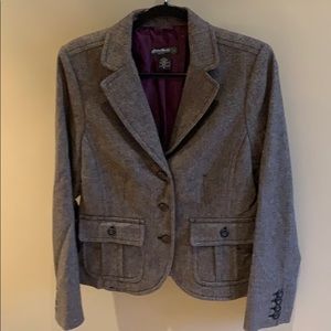 Beautiful & Preppy Tweed Jacket